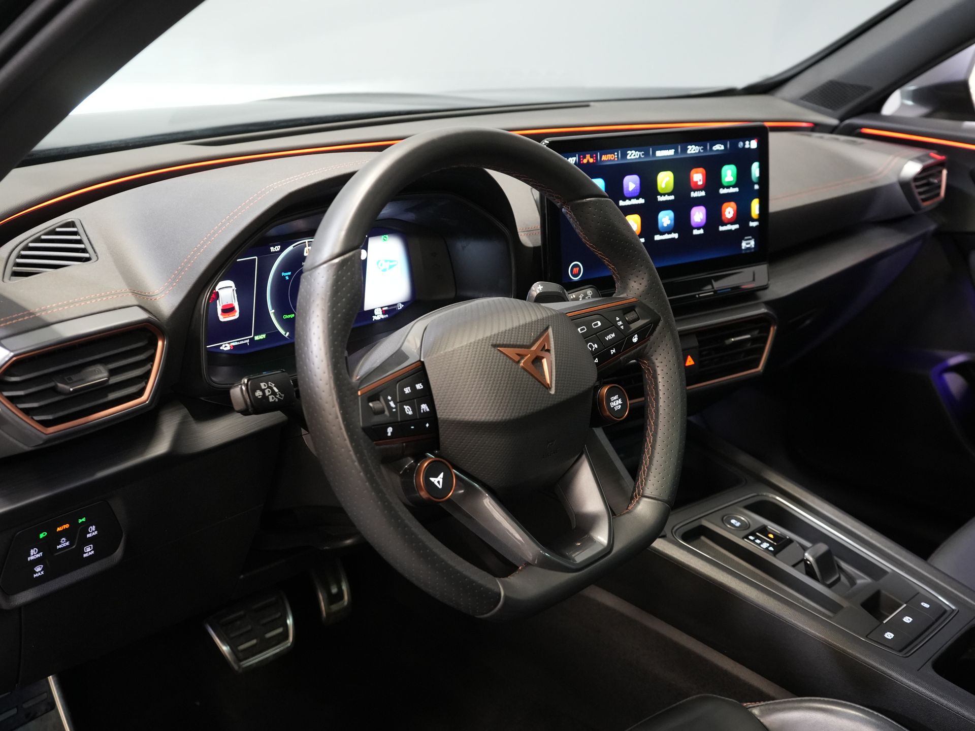 CUPRA Formentor SUV 1.4 e-Hybrid VZ Performance 245 pk (DEMO) Pano/ Leder/ Matrix/ Adapt.Cruise/ Elek.Klep/ Memory/ 19