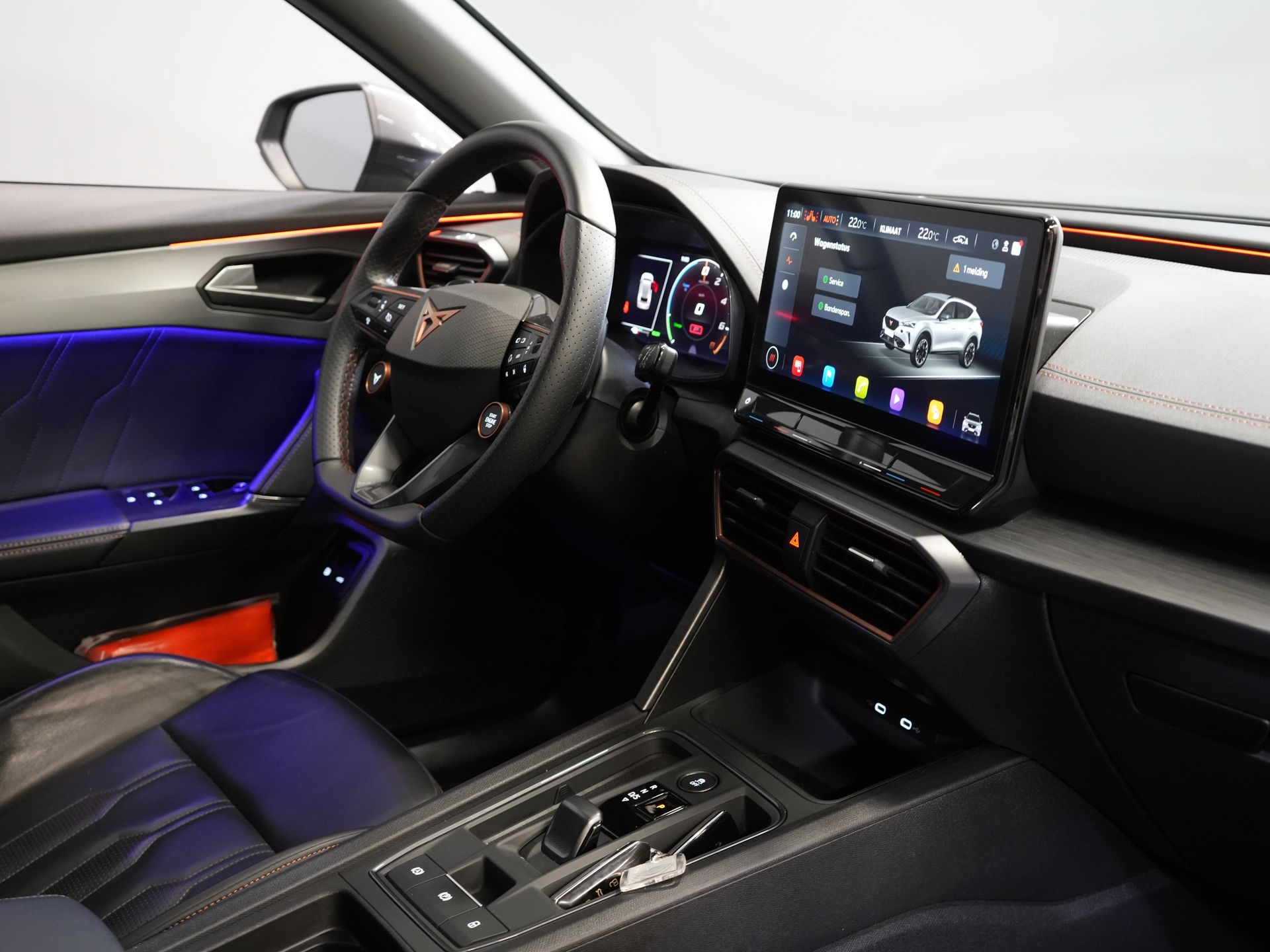 CUPRA Formentor SUV 1.4 e-Hybrid VZ Performance 245 pk (DEMO) Pano/ Leder/ Matrix/ Adapt.Cruise/ Elek.Klep/ Memory/ 19