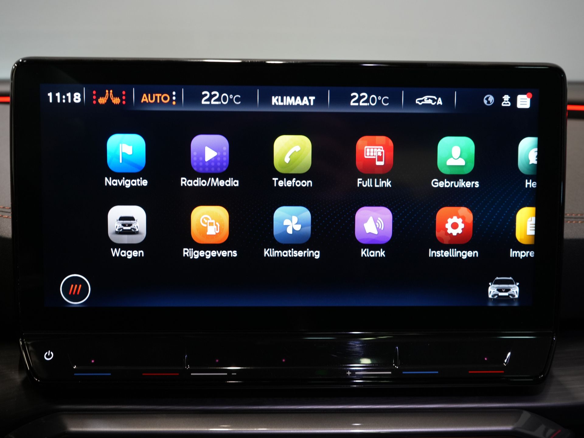 CUPRA Formentor SUV 1.4 e-Hybrid VZ Performance 245 pk (DEMO) Pano/ Leder/ Matrix/ Adapt.Cruise/ Elek.Klep/ Memory/ 19