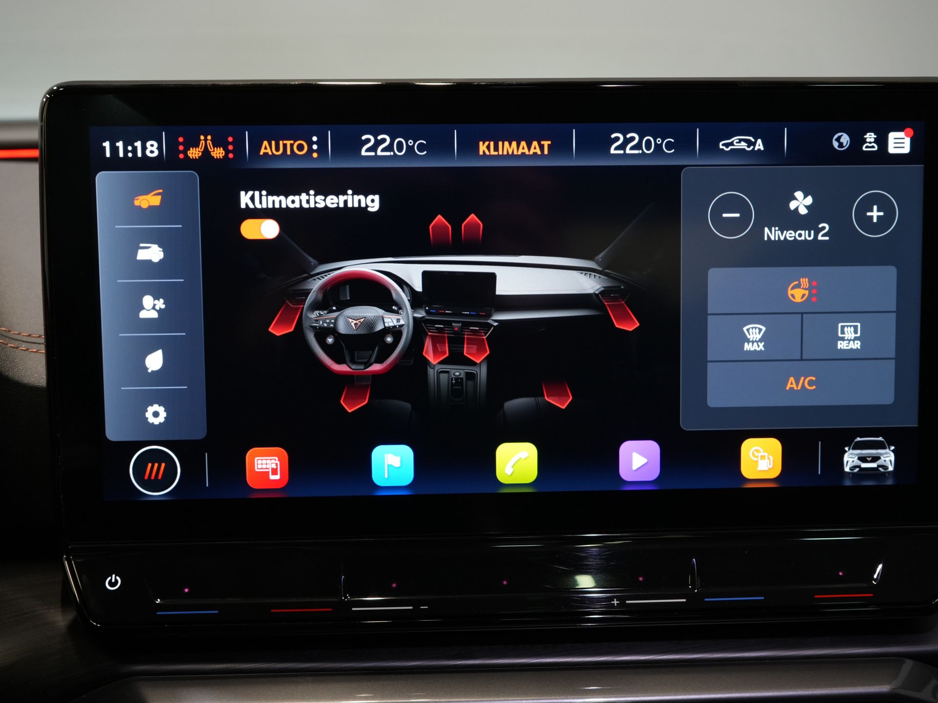 CUPRA Formentor SUV 1.4 e-Hybrid VZ Performance 245 pk (DEMO) Pano/ Leder/ Matrix/ Adapt.Cruise/ Elek.Klep/ Memory/ 19