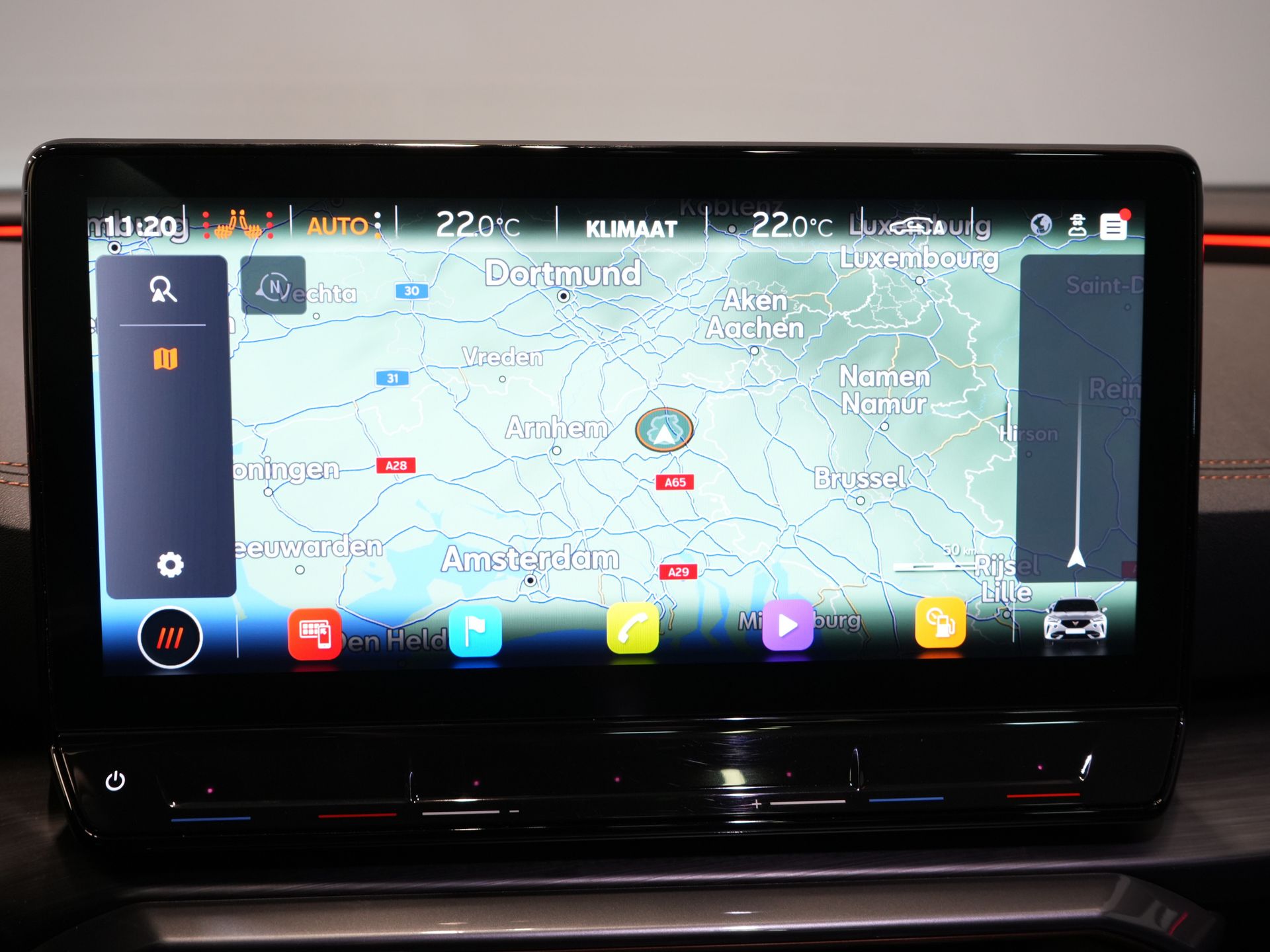 CUPRA Formentor SUV 1.4 e-Hybrid VZ Performance 245 pk (DEMO) Pano/ Leder/ Matrix/ Adapt.Cruise/ Elek.Klep/ Memory/ 19