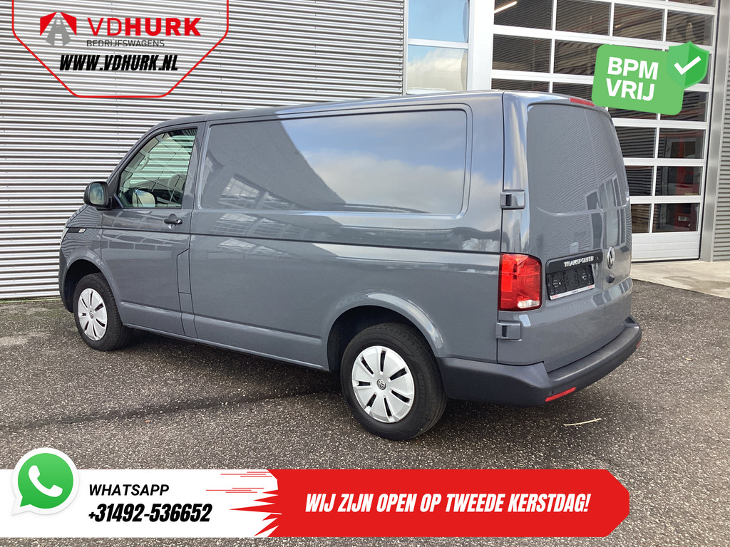 Volkswagen Transporter Bestelbus T6.1 2.0 TDI 150 pk DSG Aut. BPM VRIJ Virtual Cockpit/ 2.5t Trekverm./ CarPlay/ Camera/ Cruise/ Airco/ PDC 1