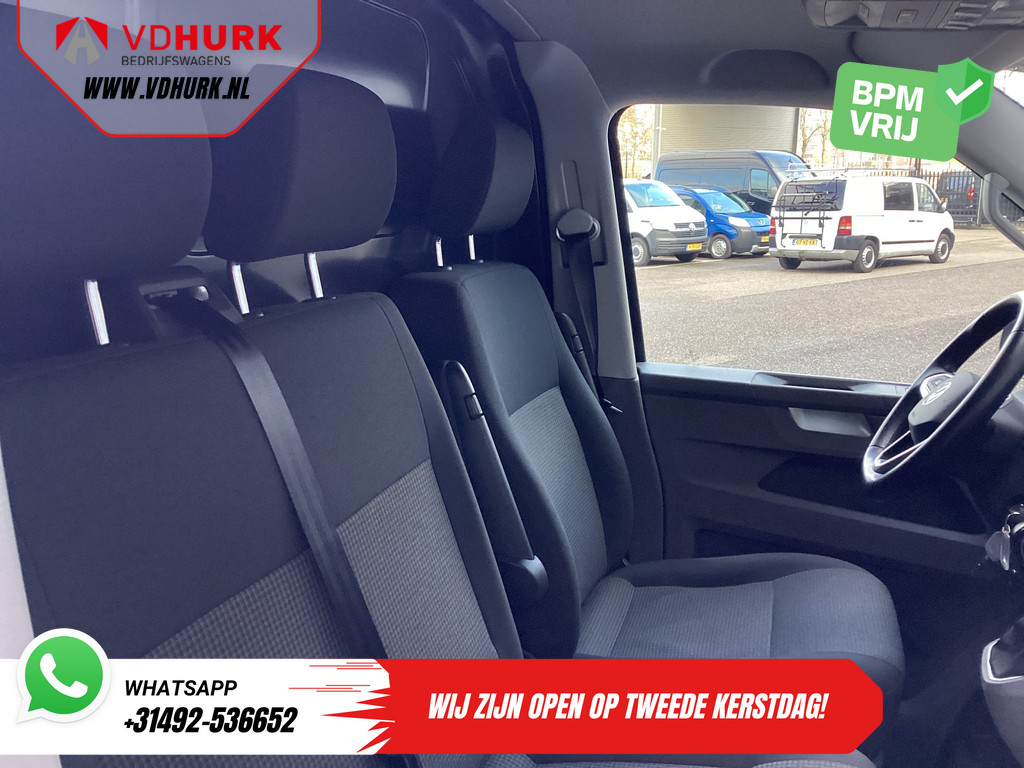 Volkswagen Transporter Bestelbus T6.1 2.0 TDI 150 pk DSG Aut. BPM VRIJ Virtual Cockpit/ 2.5t Trekverm./ CarPlay/ Camera/ Cruise/ Airco/ PDC 10