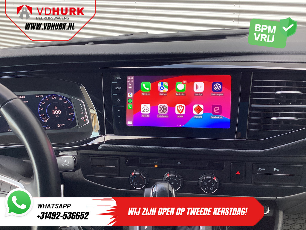 Volkswagen Transporter Bestelbus T6.1 2.0 TDI 150 pk DSG Aut. BPM VRIJ Virtual Cockpit/ 2.5t Trekverm./ CarPlay/ Camera/ Cruise/ Airco/ PDC 13