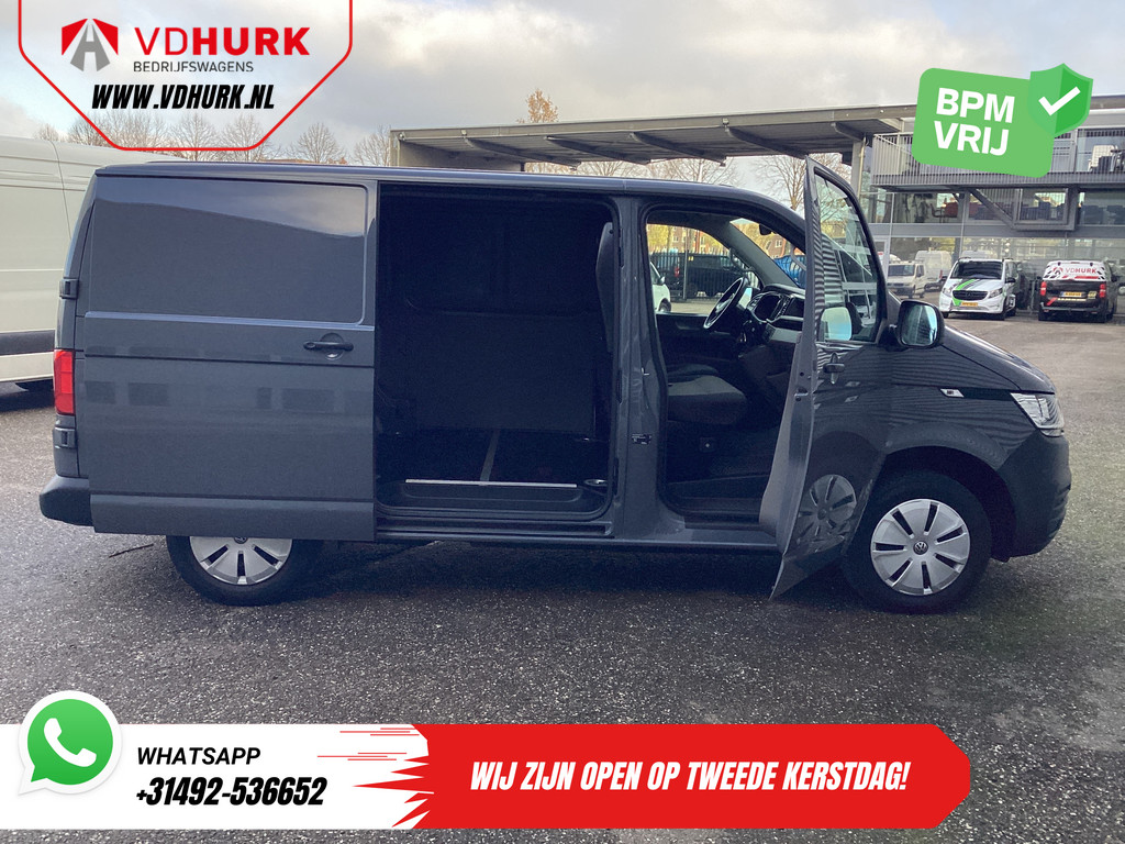 Volkswagen Transporter Bestelbus T6.1 2.0 TDI 150 pk DSG Aut. BPM VRIJ Virtual Cockpit/ 2.5t Trekverm./ CarPlay/ Camera/ Cruise/ Airco/ PDC 5