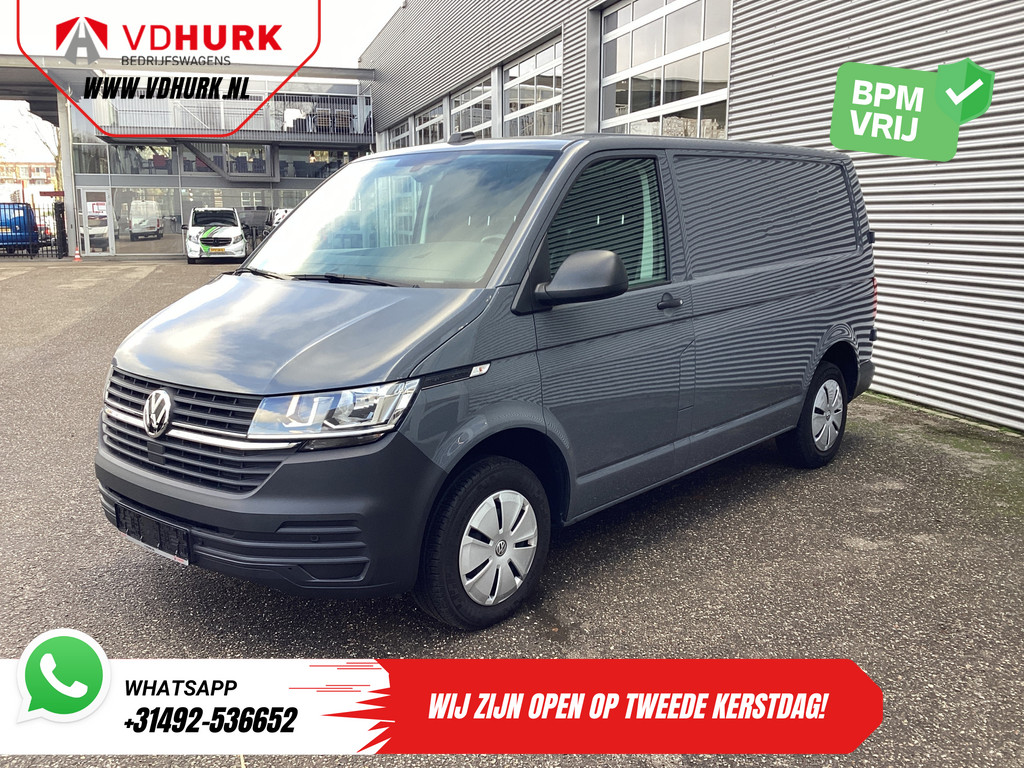 Volkswagen Transporter Bestelbus T6.1 2.0 TDI 150 pk DSG Aut. BPM VRIJ Virtual Cockpit/ 2.5t Trekverm./ CarPlay/ Camera/ Cruise/ Airco/ PDC 7