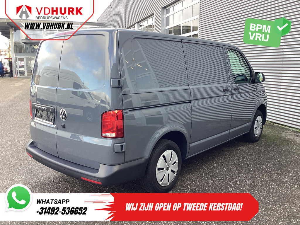 Volkswagen Transporter Bestelbus T6.1 2.0 TDI 150 pk DSG Aut. BPM VRIJ Virtual Cockpit/ 2.5t Trekverm./ CarPlay/ Camera/ Cruise/ Airco/ PDC 8