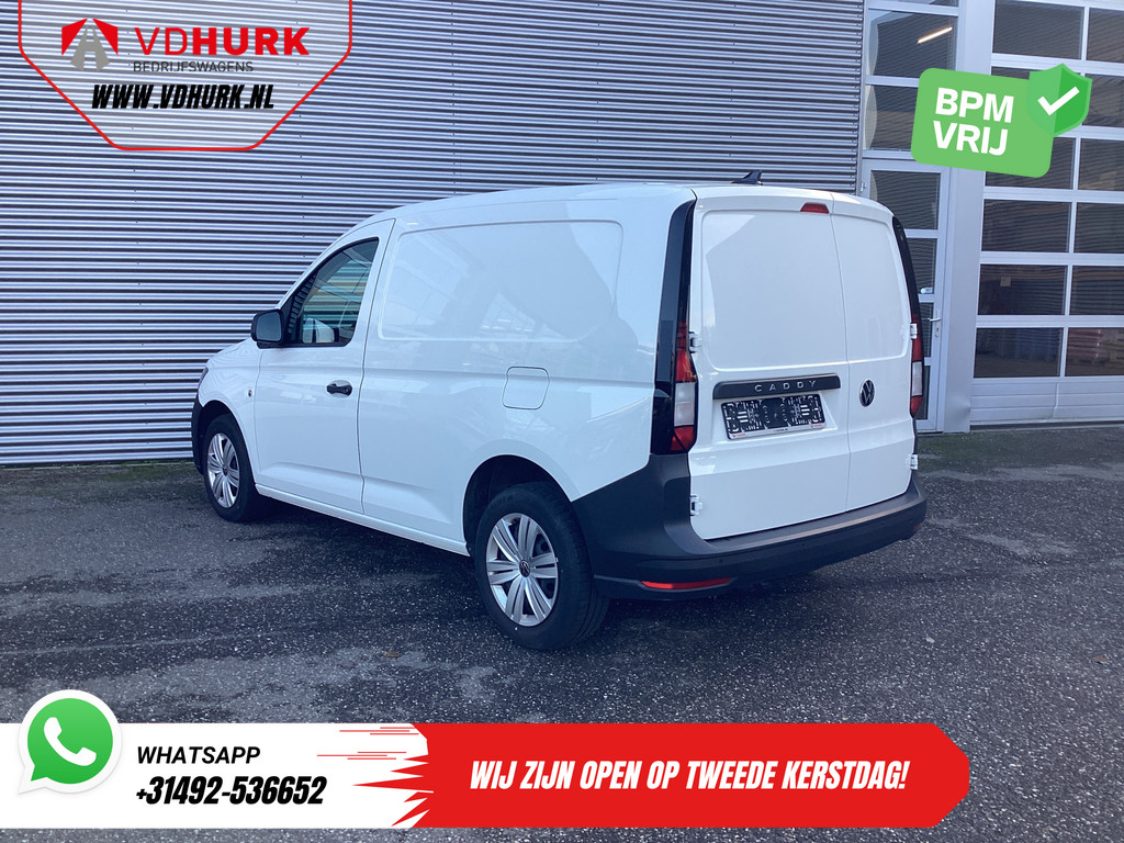 Volkswagen Caddy Cargo Bestelbus 1.5 TSI BENZINE BPM VRIJ! Cruise/ Airco/ DAB/ PDC 1
