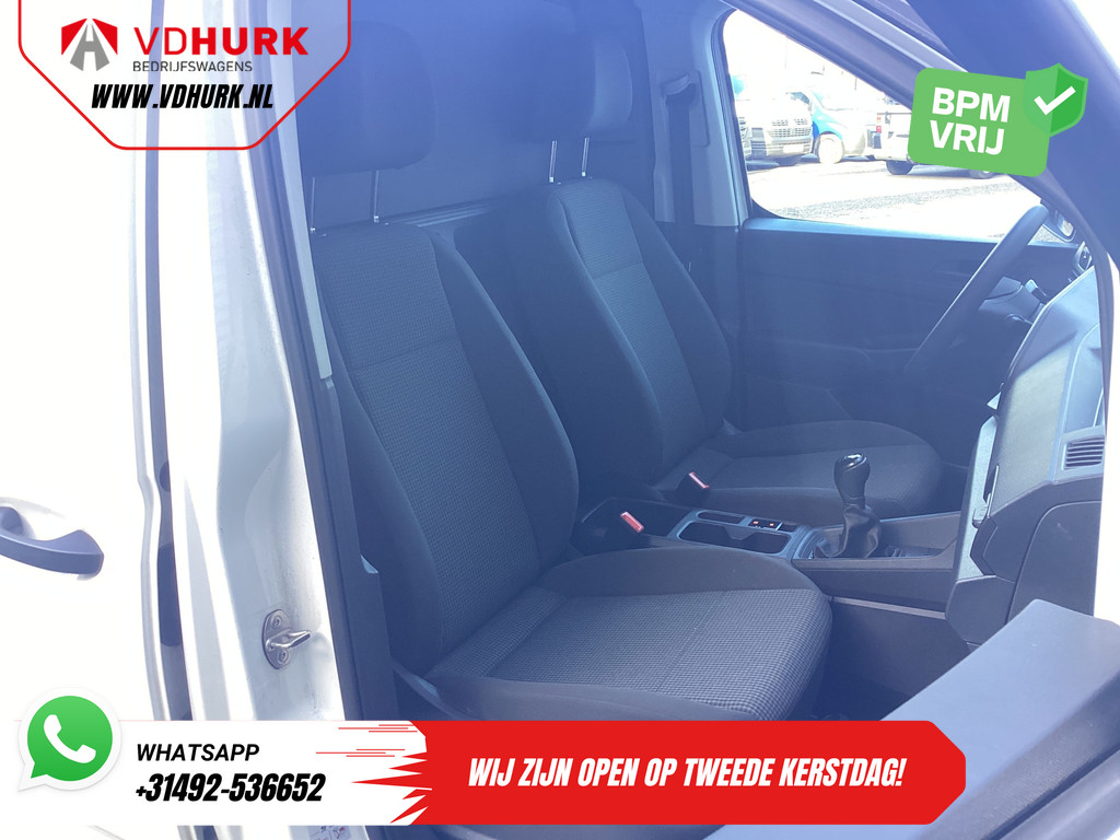 Volkswagen Caddy Cargo Bestelbus 1.5 TSI BENZINE BPM VRIJ! Cruise/ Airco/ DAB/ PDC 10