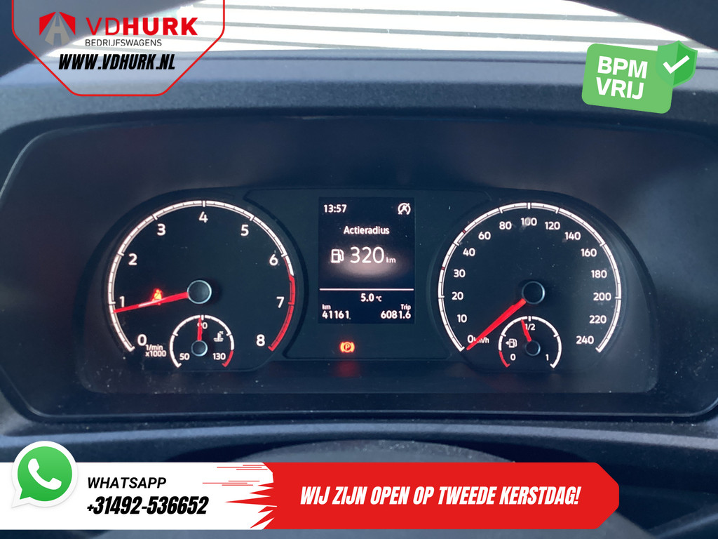 Volkswagen Caddy Cargo Bestelbus 1.5 TSI BENZINE BPM VRIJ! Cruise/ Airco/ DAB/ PDC 12