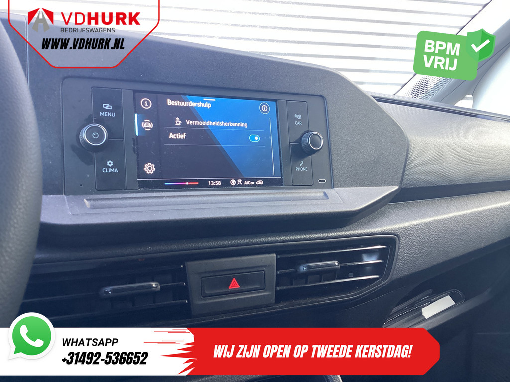 Volkswagen Caddy Cargo Bestelbus 1.5 TSI BENZINE BPM VRIJ! Cruise/ Airco/ DAB/ PDC 15