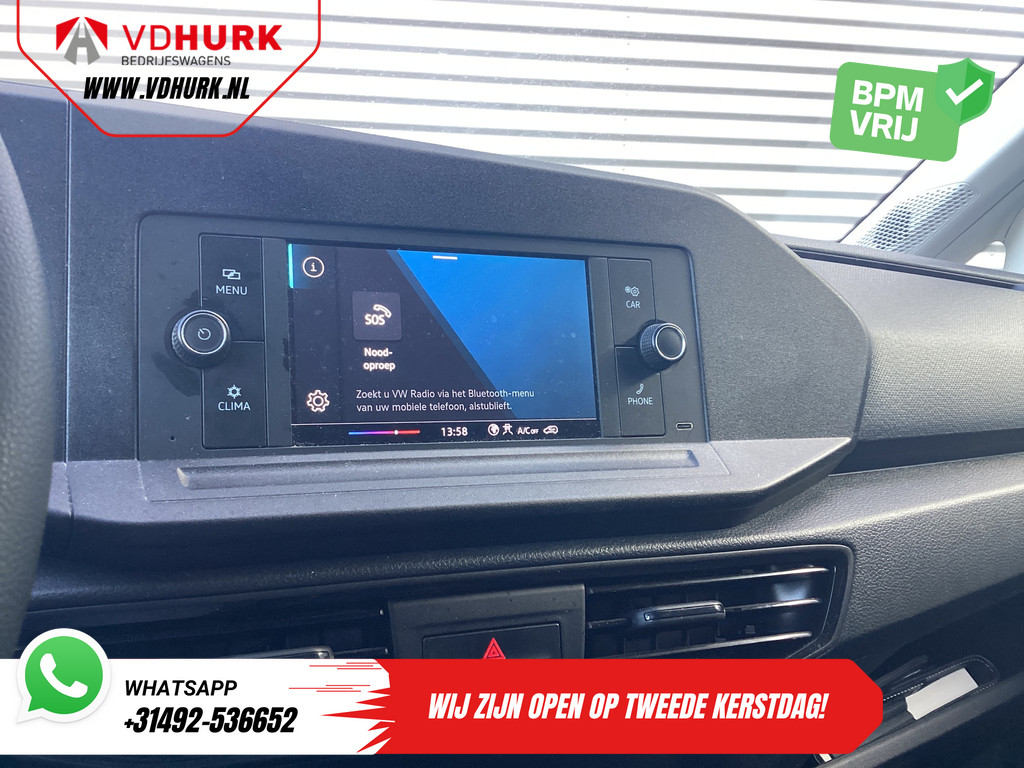 Volkswagen Caddy Cargo Bestelbus 1.5 TSI BENZINE BPM VRIJ! Cruise/ Airco/ DAB/ PDC 16