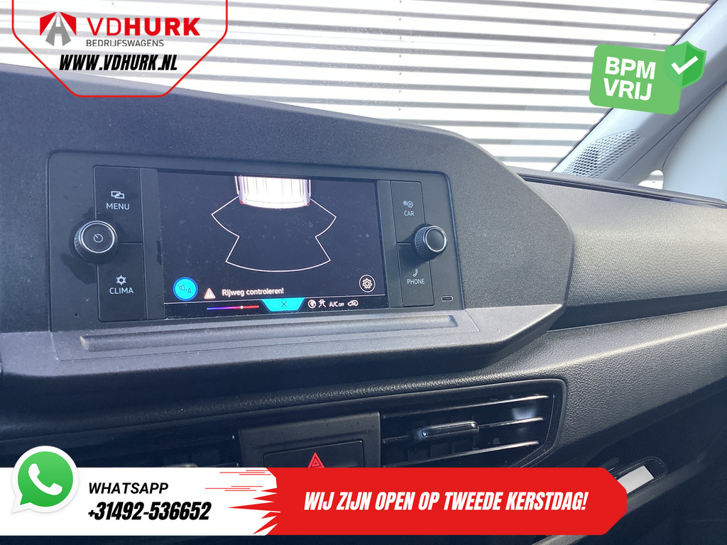 Volkswagen Caddy Cargo Bestelbus 1.5 TSI BENZINE BPM VRIJ! Cruise/ Airco/ DAB/ PDC 17