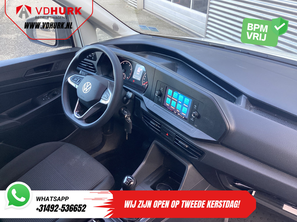 Volkswagen Caddy Cargo Bestelbus 1.5 TSI BENZINE BPM VRIJ! Cruise/ Airco/ DAB/ PDC 2