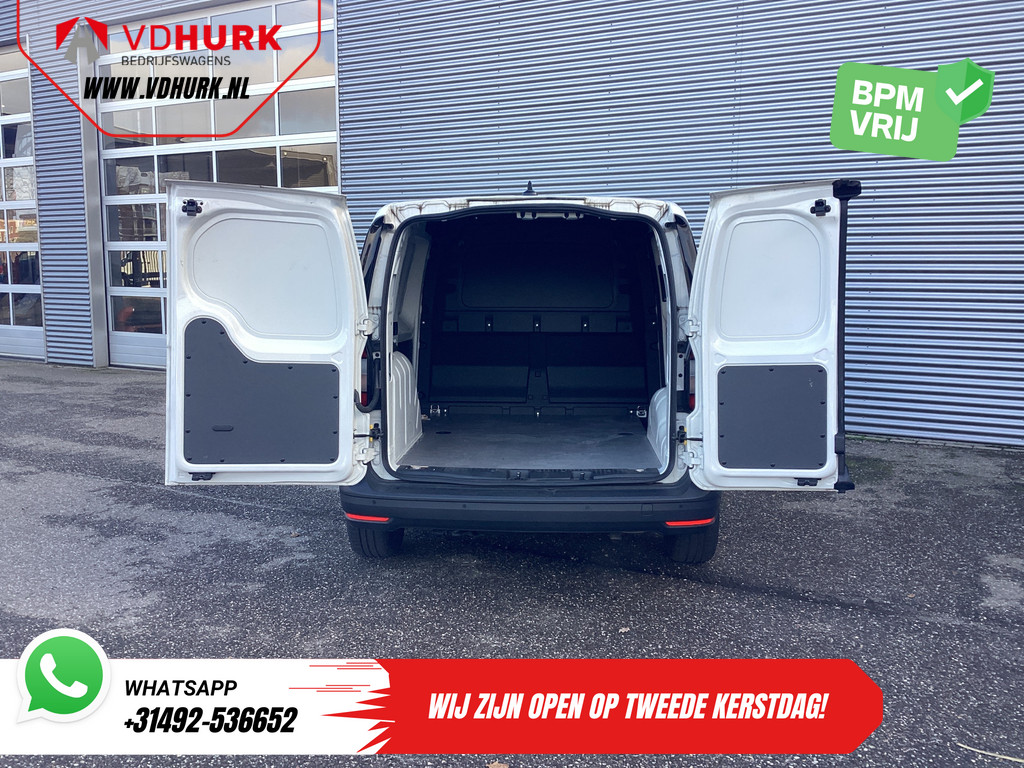 Volkswagen Caddy Cargo Bestelbus 1.5 TSI BENZINE BPM VRIJ! Cruise/ Airco/ DAB/ PDC 4