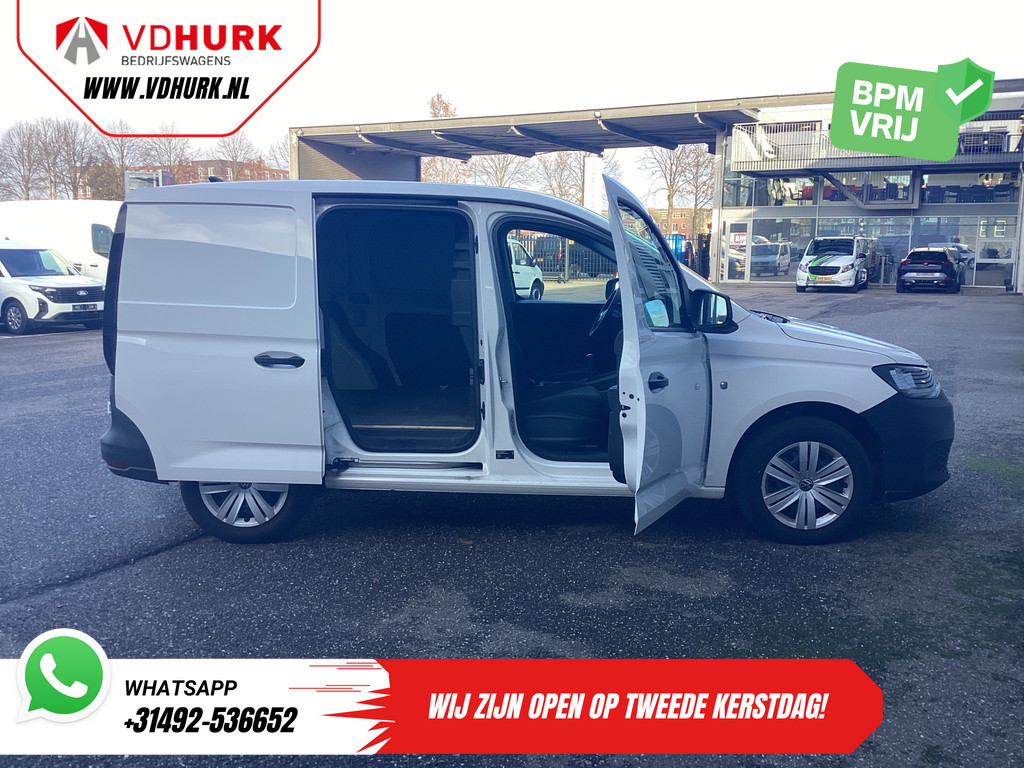 Volkswagen Caddy Cargo Bestelbus 1.5 TSI BENZINE BPM VRIJ! Cruise/ Airco/ DAB/ PDC 5