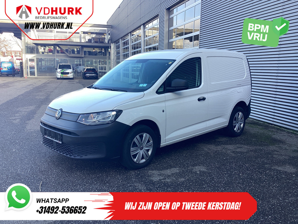 Volkswagen Caddy Cargo Bestelbus 1.5 TSI BENZINE BPM VRIJ! Cruise/ Airco/ DAB/ PDC 8