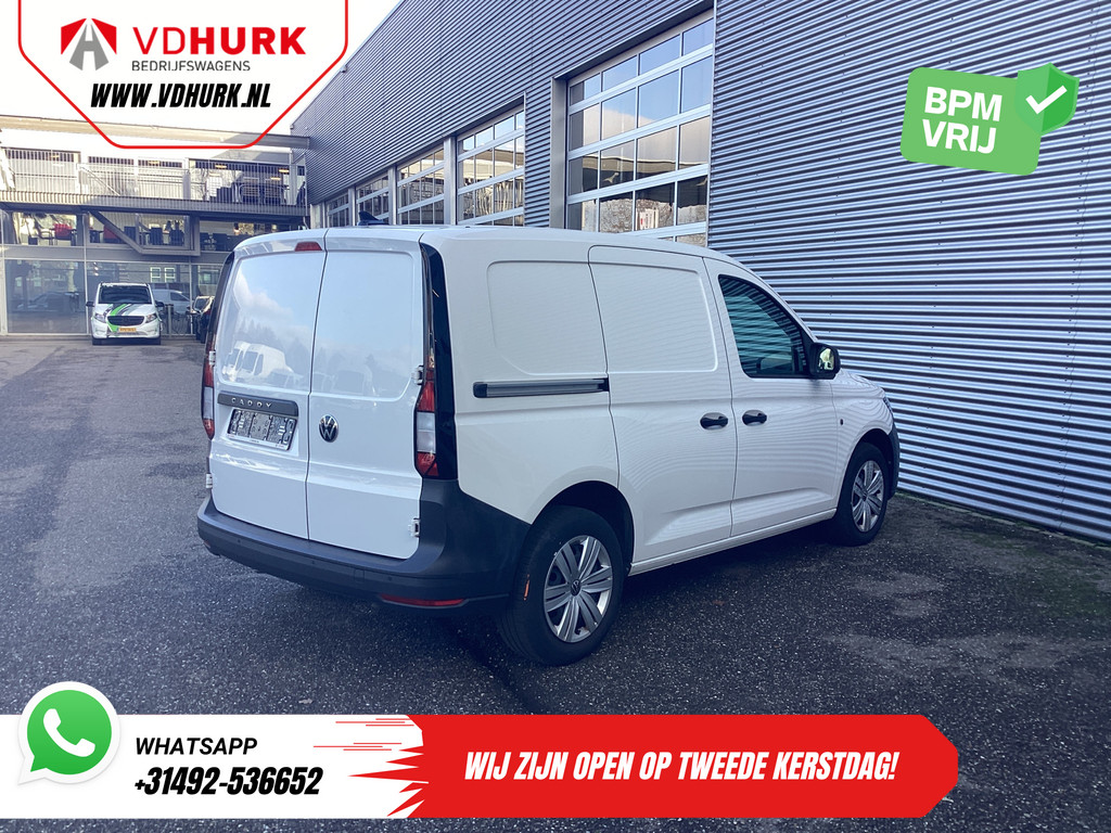 Volkswagen Caddy Cargo Bestelbus 1.5 TSI BENZINE BPM VRIJ! Cruise/ Airco/ DAB/ PDC 9