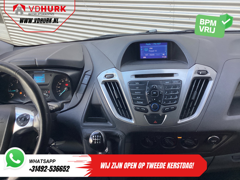 Ford Transit Custom Bestelbus 2.0 TDCI Trend EXPORT MARGE EURO6/ D.B. Riem VV/ Imperiaal/ LMV 18