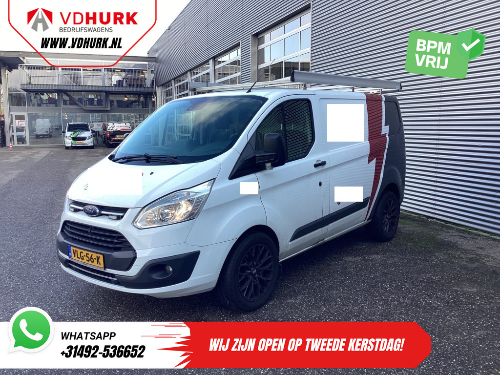 Ford Transit Custom Bestelbus 2.0 TDCI Trend EXPORT MARGE EURO6/ D.B. Riem VV/ Imperiaal/ LMV 18