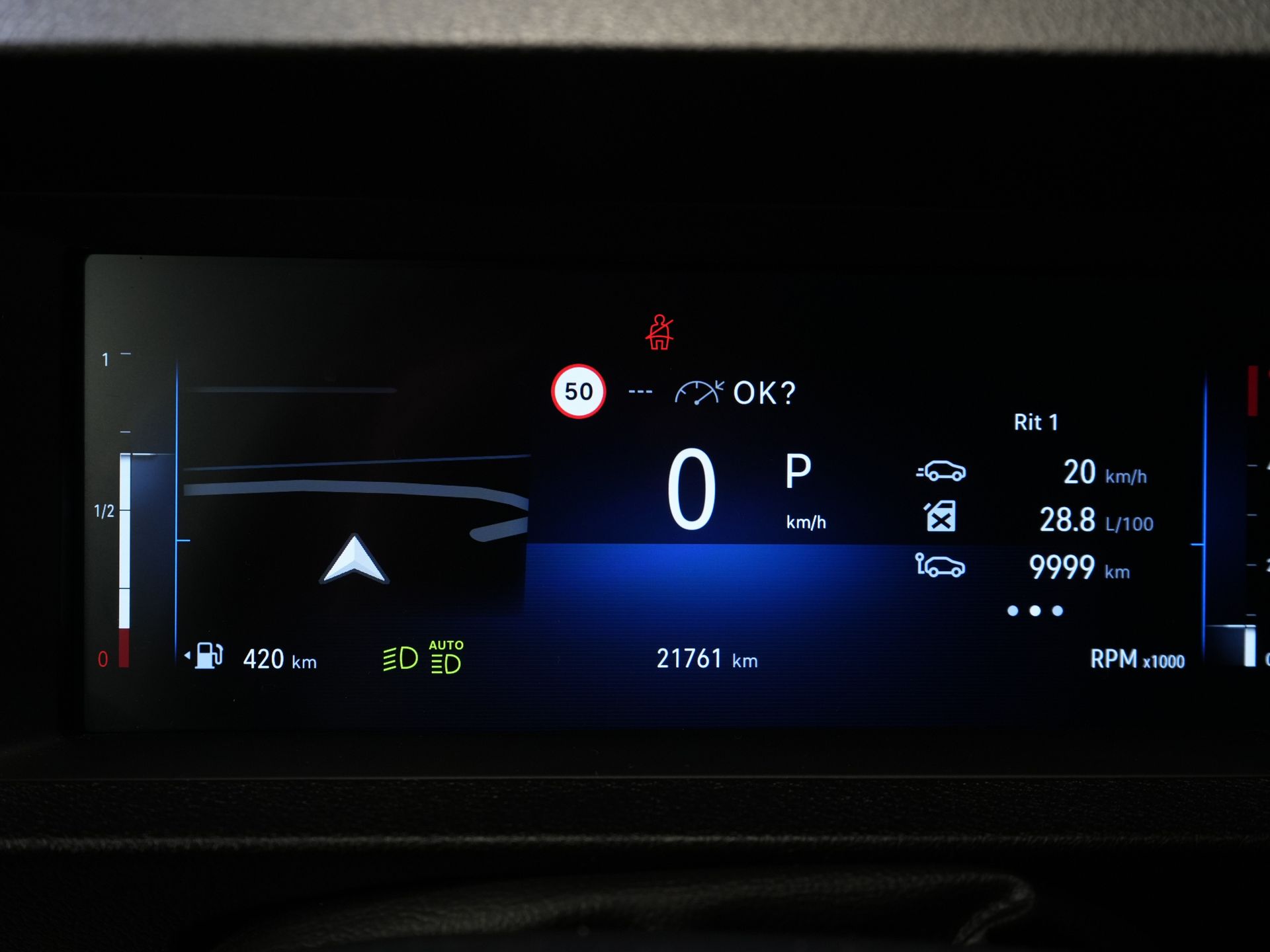 Opel Vivaro Bestelbus 2.0 180 pk Aut. L3 BPM VRIJ! Carplay/ Climate/ Cruise/ PDC V+A/ Navigatie 17