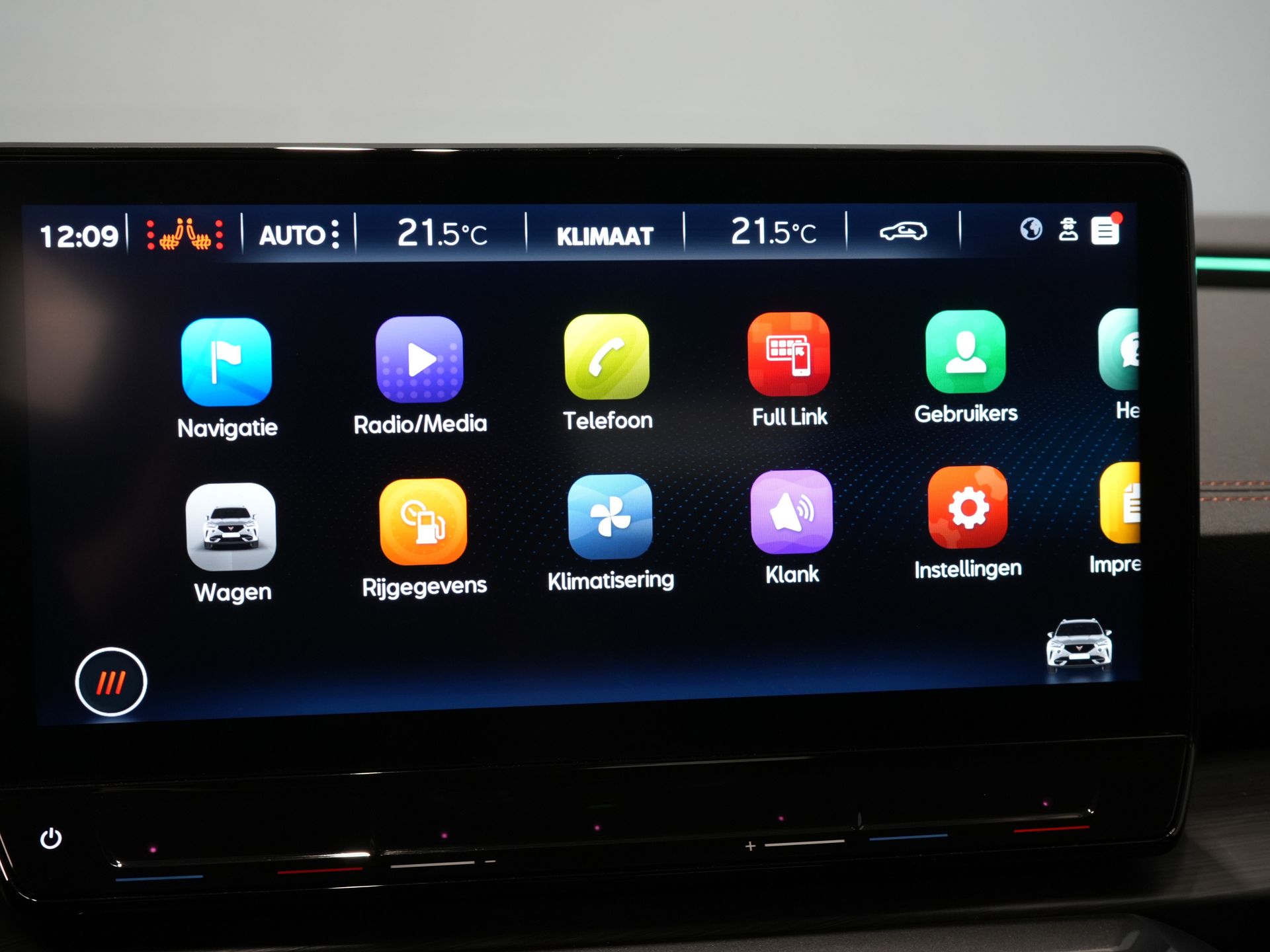 CUPRA Formentor SUV 1.4 TSI e-Hybrid VZ Performance Limited 245 pk Adapt.Cruise/ Matrix/ Standkachel/ Stoelverw./ Stuurverw./ Carplay/ Camera/ Navi/ 24