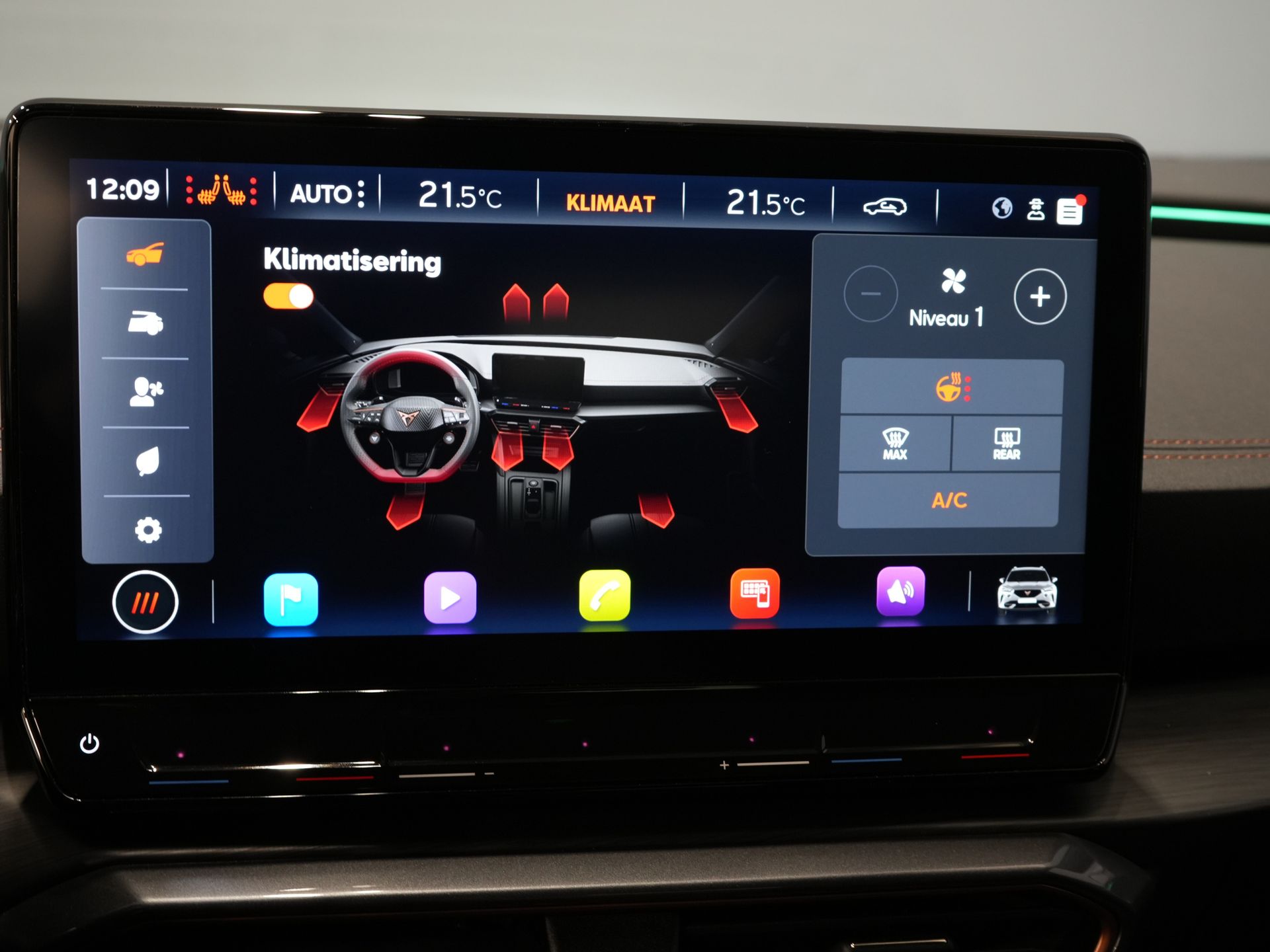 CUPRA Formentor SUV 1.4 TSI e-Hybrid VZ Performance Limited 245 pk Adapt.Cruise/ Matrix/ Standkachel/ Stoelverw./ Stuurverw./ Carplay/ Camera/ Navi/ 26