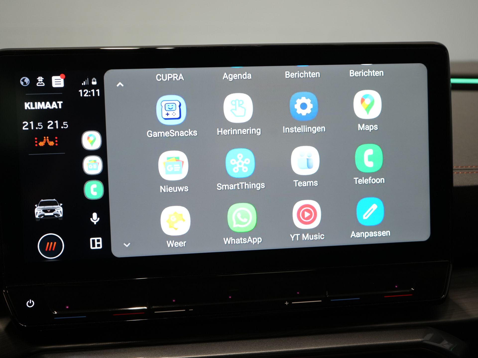 CUPRA Formentor SUV 1.4 TSI e-Hybrid VZ Performance Limited 245 pk Adapt.Cruise/ Matrix/ Standkachel/ Stoelverw./ Stuurverw./ Carplay/ Camera/ Navi/ 30