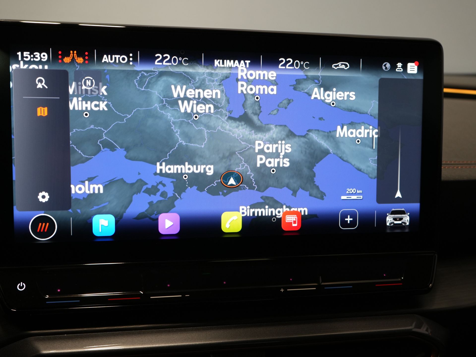 CUPRA Formentor SUV 1.4 e-Hybrid VZ 245 pk Tribe Edition LED Matrix / Adapt.Cruise/ Alcantara/ 19” LMV/ Trekhaak/ Memory/ Stoelverw./ Stuurverw. 26