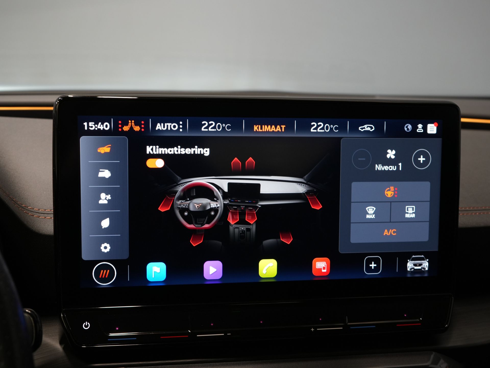 CUPRA Formentor SUV 1.4 e-Hybrid VZ 245 pk Tribe Edition LED Matrix / Adapt.Cruise/ Alcantara/ 19” LMV/ Trekhaak/ Memory/ Stoelverw./ Stuurverw. 28