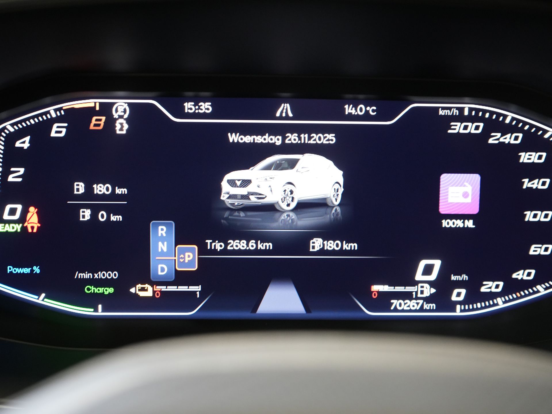 CUPRA Formentor SUV 1.4 e-Hybrid VZ Copper Edition Matrix/ Adapt.Cruise/ Stoelverw./ Stuurverw/ Navi/ Climate/ 19'' LMV 19