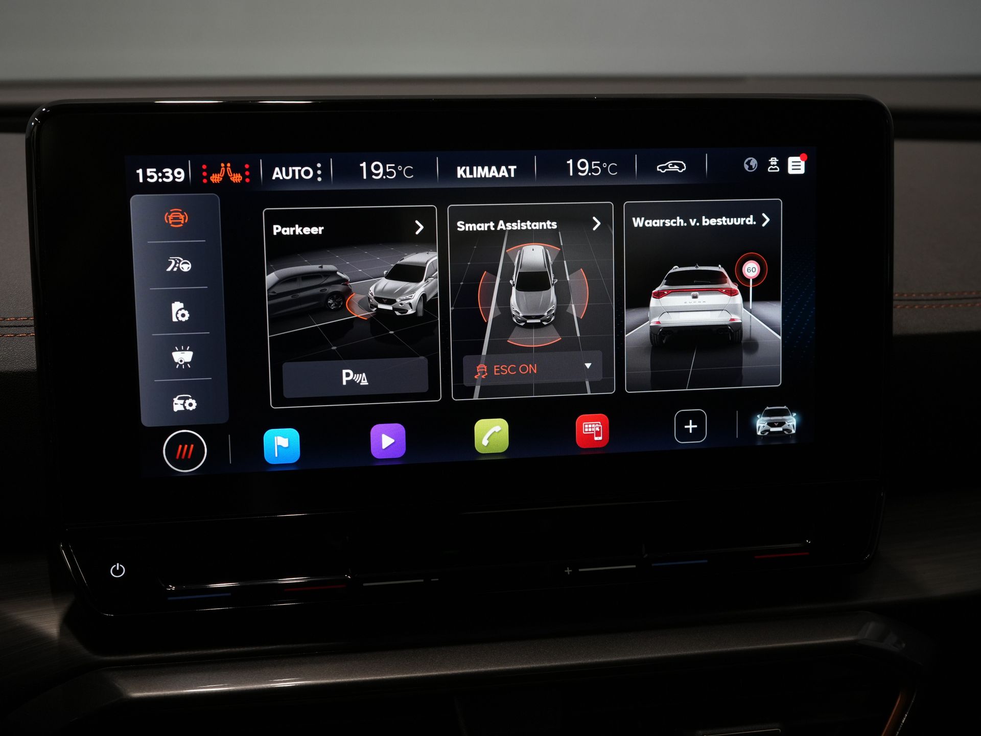 CUPRA Formentor SUV 1.4 e-Hybrid VZ Copper Edition Matrix/ Adapt.Cruise/ Stoelverw./ Stuurverw/ Navi/ Climate/ 19'' LMV 28