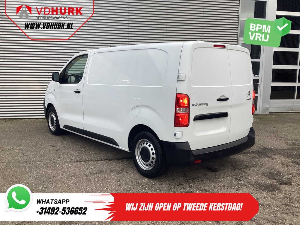 Citroën ë-Jumpy Bestelbus L2 75 kWh 330km WLTP Snellader/ 3 Pers./ Carplay/ Camera/ PDC/ Cruise/ Airco 1