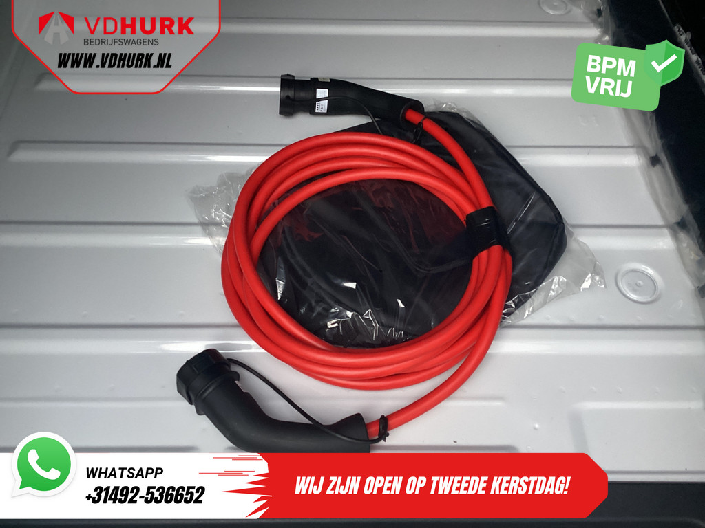 Citroën ë-Jumpy Bestelbus L2 75 kWh 330km WLTP Snellader/ 3 Pers./ Carplay/ Camera/ PDC/ Cruise/ Airco 10