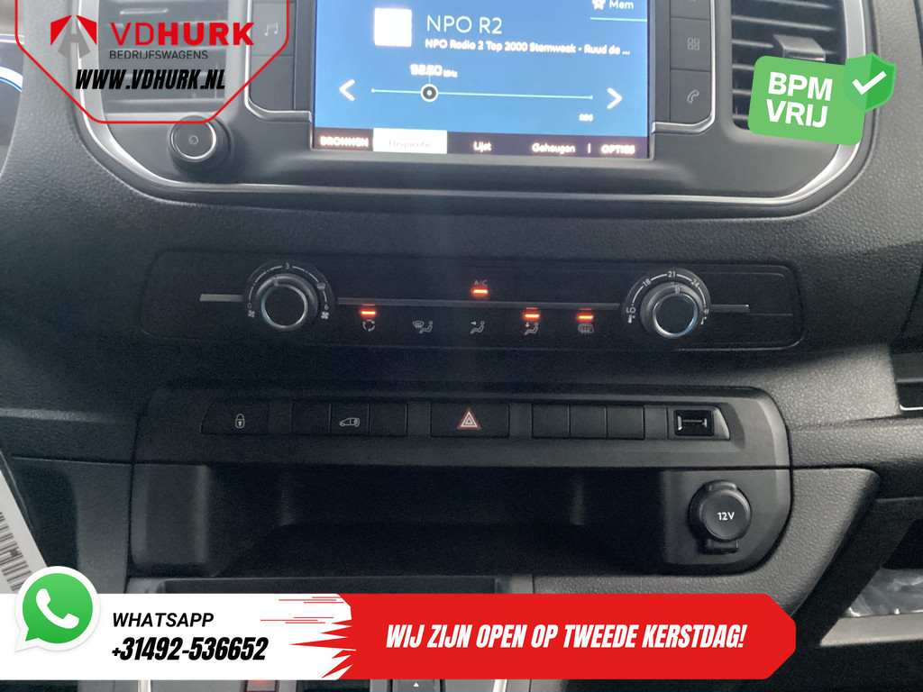 Citroën ë-Jumpy Bestelbus L2 75 kWh 330km WLTP Snellader/ 3 Pers./ Carplay/ Camera/ PDC/ Cruise/ Airco 15