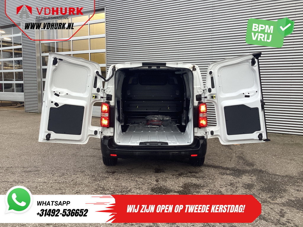 Citroën ë-Jumpy Bestelbus L2 75 kWh 330km WLTP Snellader/ 3 Pers./ Carplay/ Camera/ PDC/ Cruise/ Airco 4