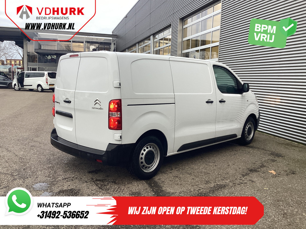 Citroën ë-Jumpy Bestelbus L2 75 kWh 330km WLTP Snellader/ 3 Pers./ Carplay/ Camera/ PDC/ Cruise/ Airco 9