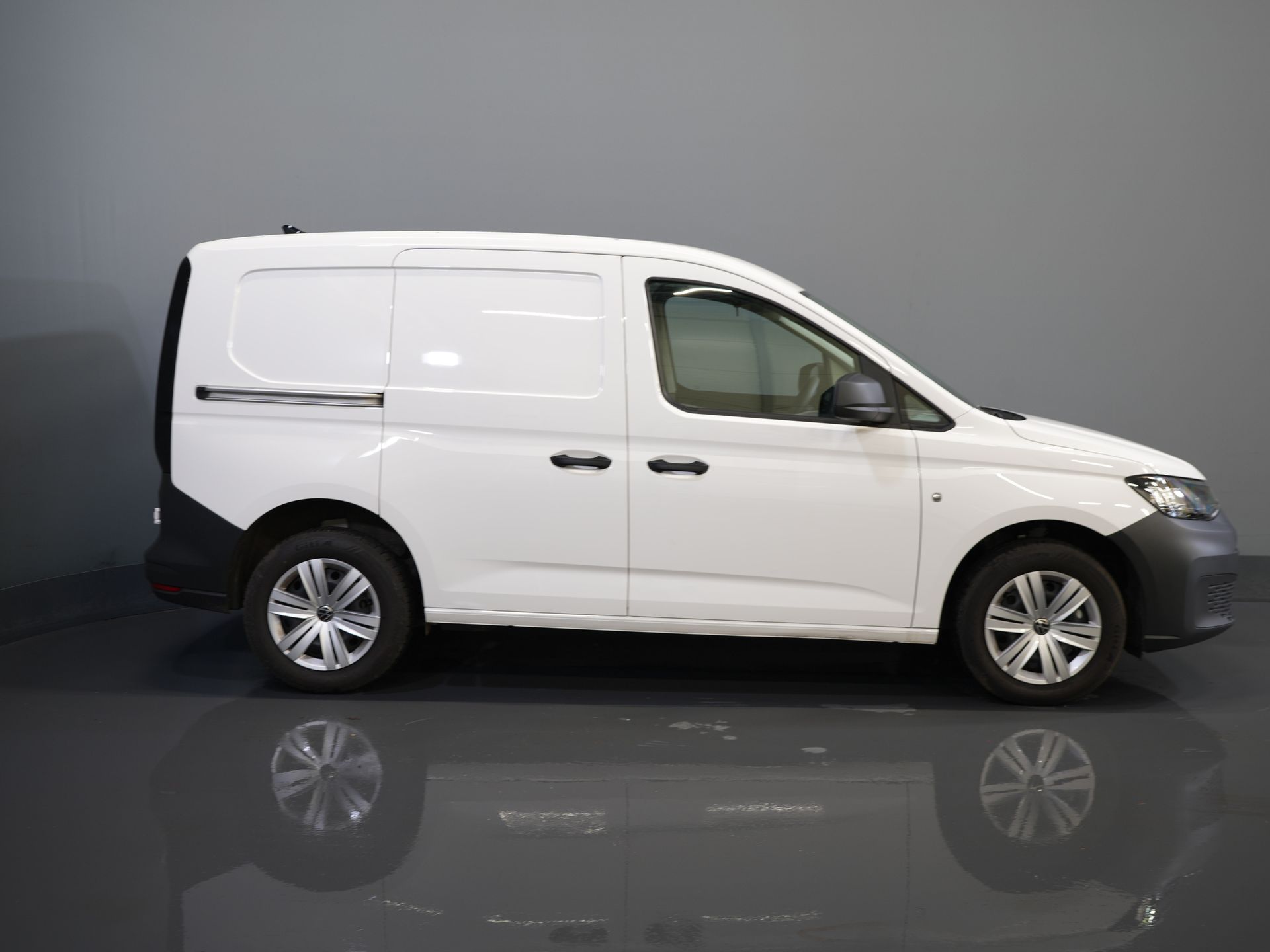 Volkswagen Caddy Cargo Bestelbus 1.5 TSI BENZINE BPM VRIJ! Cruise/ Airco/ DAB/ PDC 10