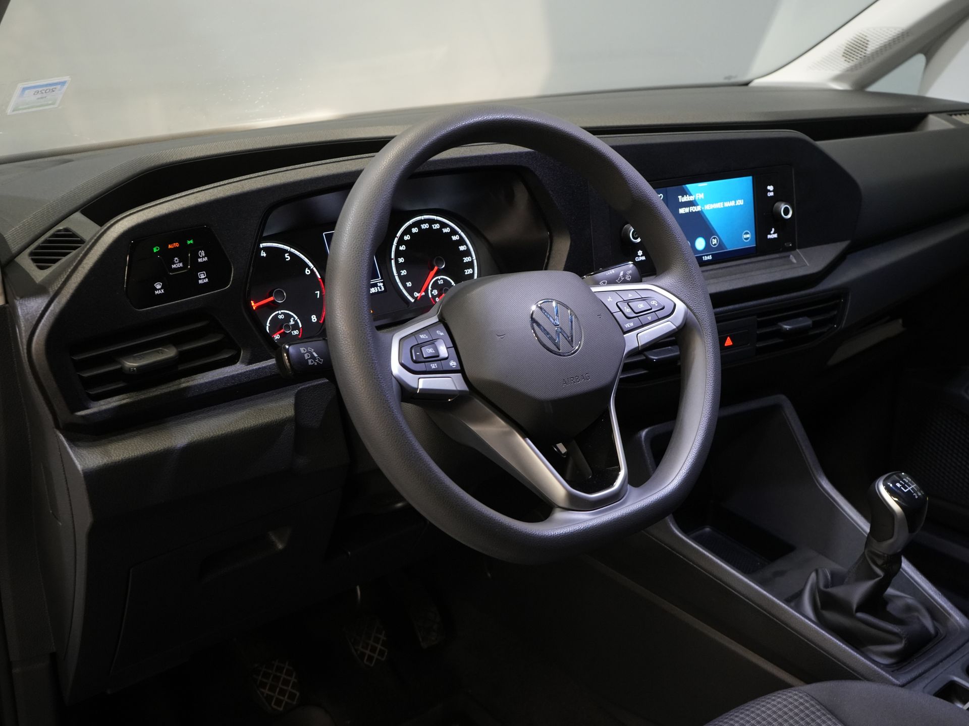 Volkswagen Caddy Cargo Bestelbus 1.5 TSI BENZINE BPM VRIJ! Cruise/ Airco/ DAB/ PDC 13