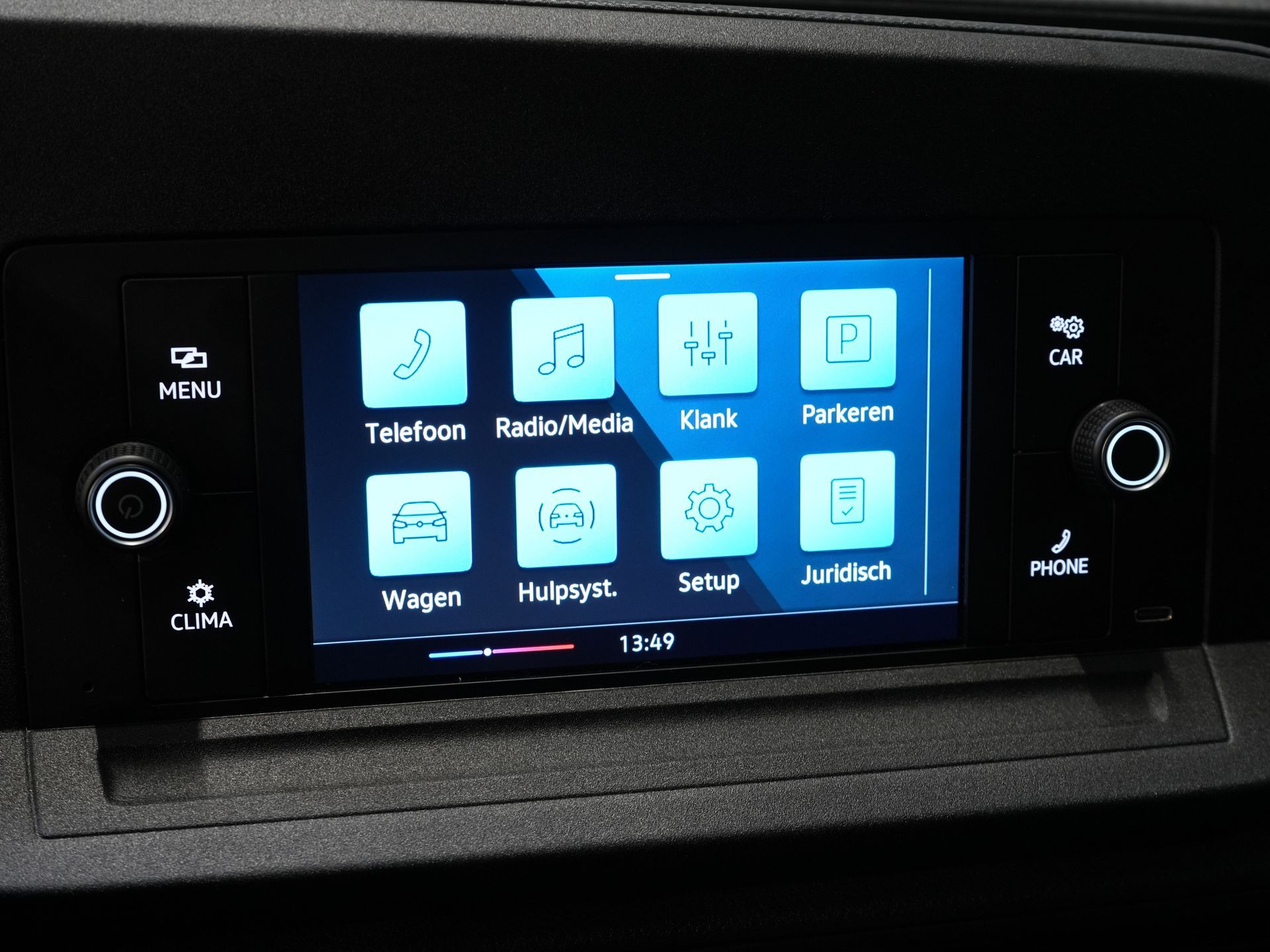 Volkswagen Caddy Cargo Bestelbus 1.5 TSI BENZINE BPM VRIJ! Cruise/ Airco/ DAB/ PDC 19