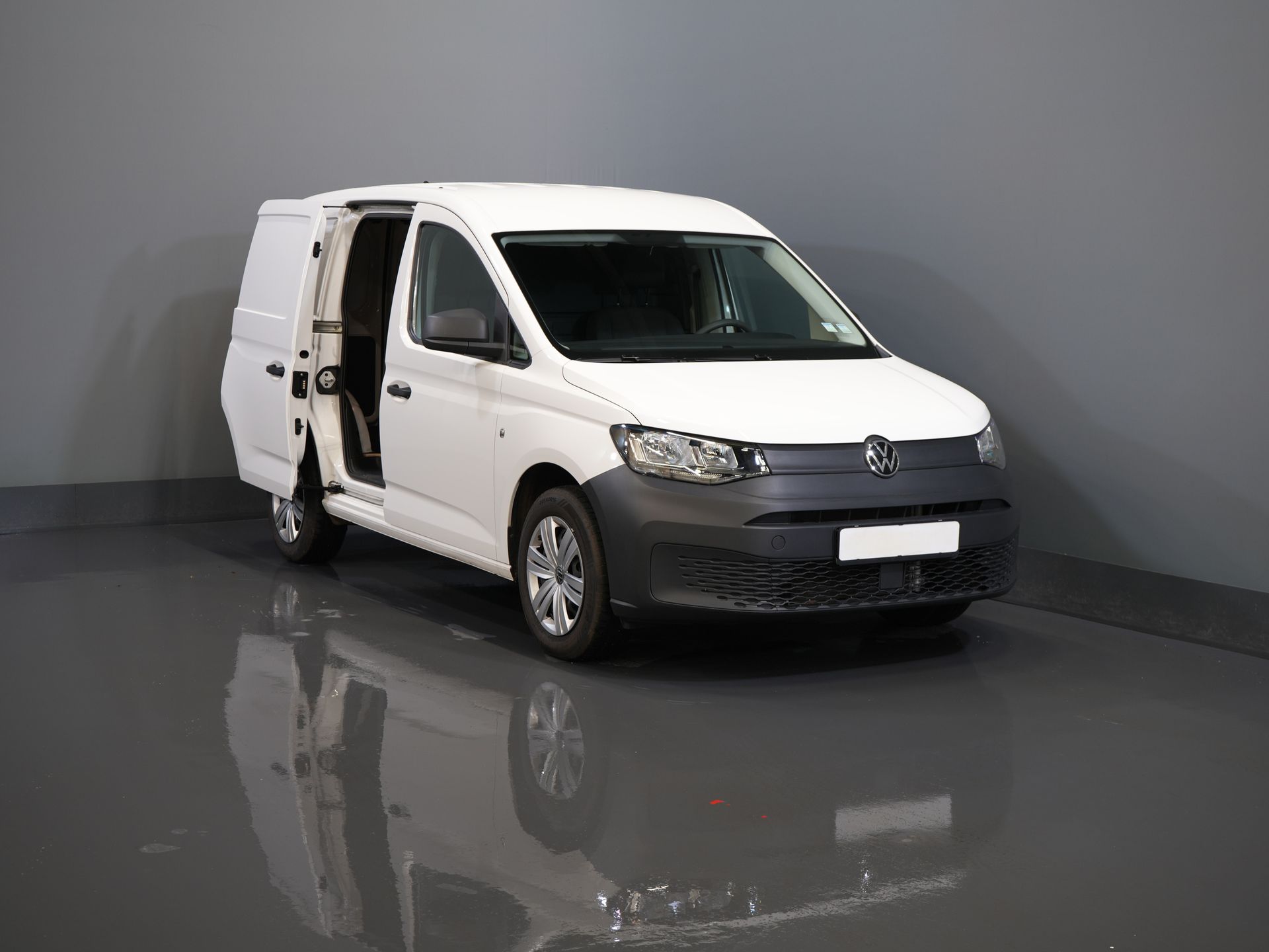 Volkswagen Caddy Cargo Bestelbus 1.5 TSI BENZINE BPM VRIJ! Cruise/ Airco/ DAB/ PDC 8