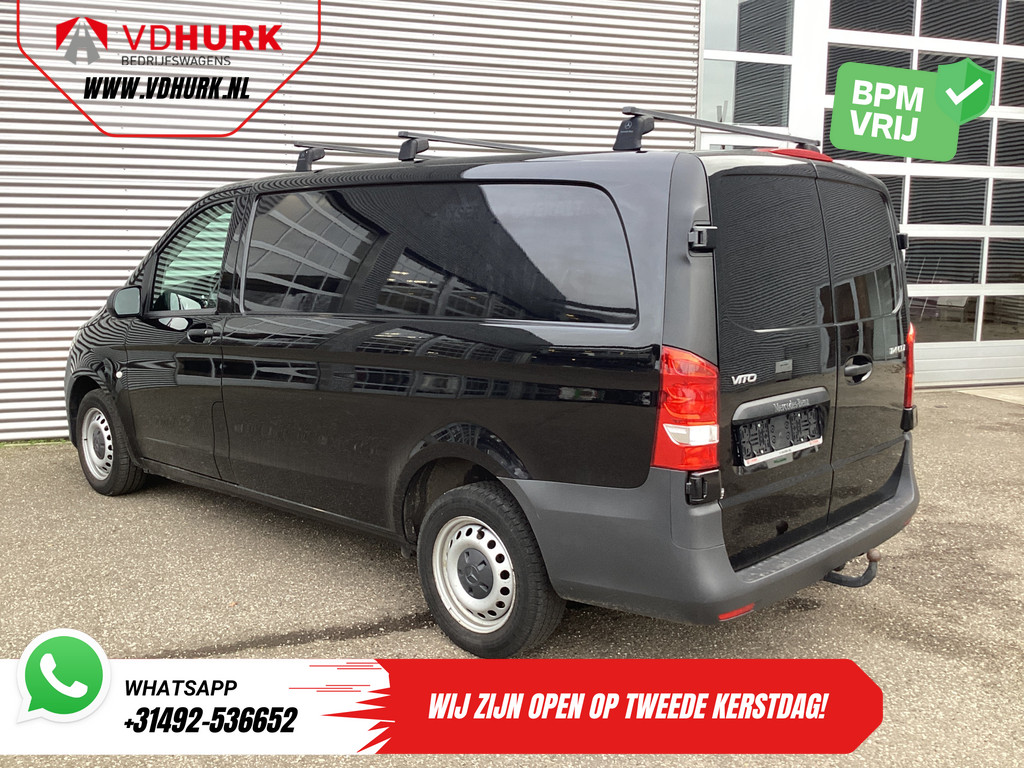 Mercedes-Benz Vito Bestelbus 114 CDI Aut. L2 BPM VRIJ! Adapt. Cruise/ Carplay/ Camera/ Trekhaak/ Betimmering 1