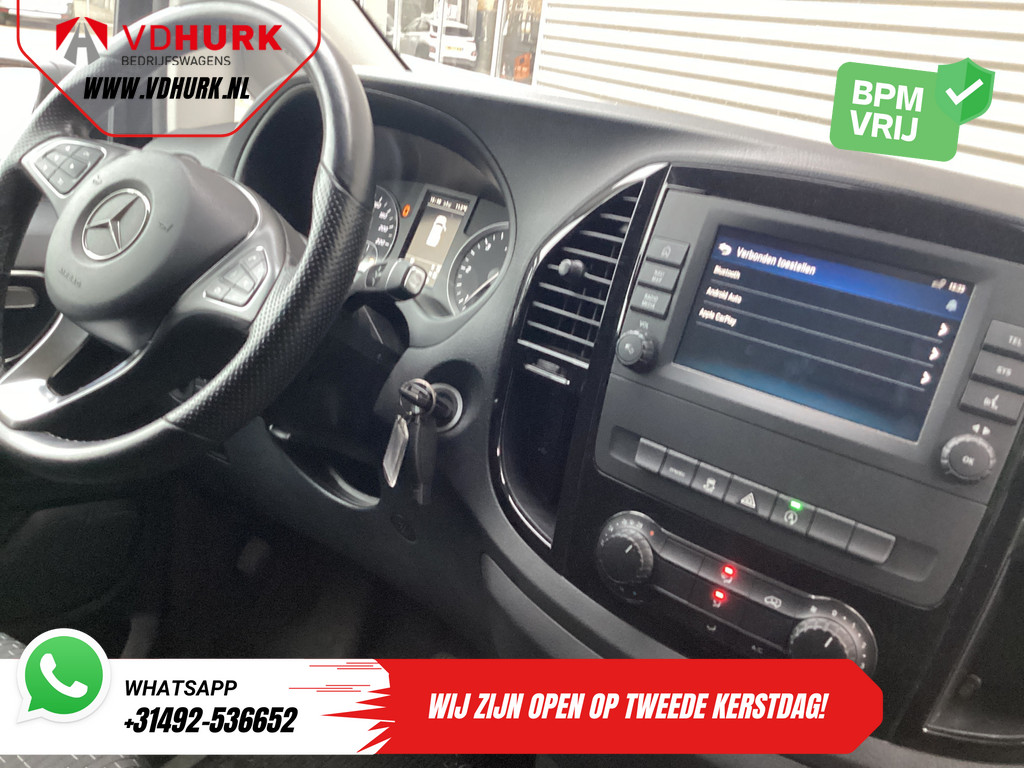 Mercedes-Benz Vito Bestelbus 114 CDI Aut. L2 BPM VRIJ! Adapt. Cruise/ Carplay/ Camera/ Trekhaak/ Betimmering 2