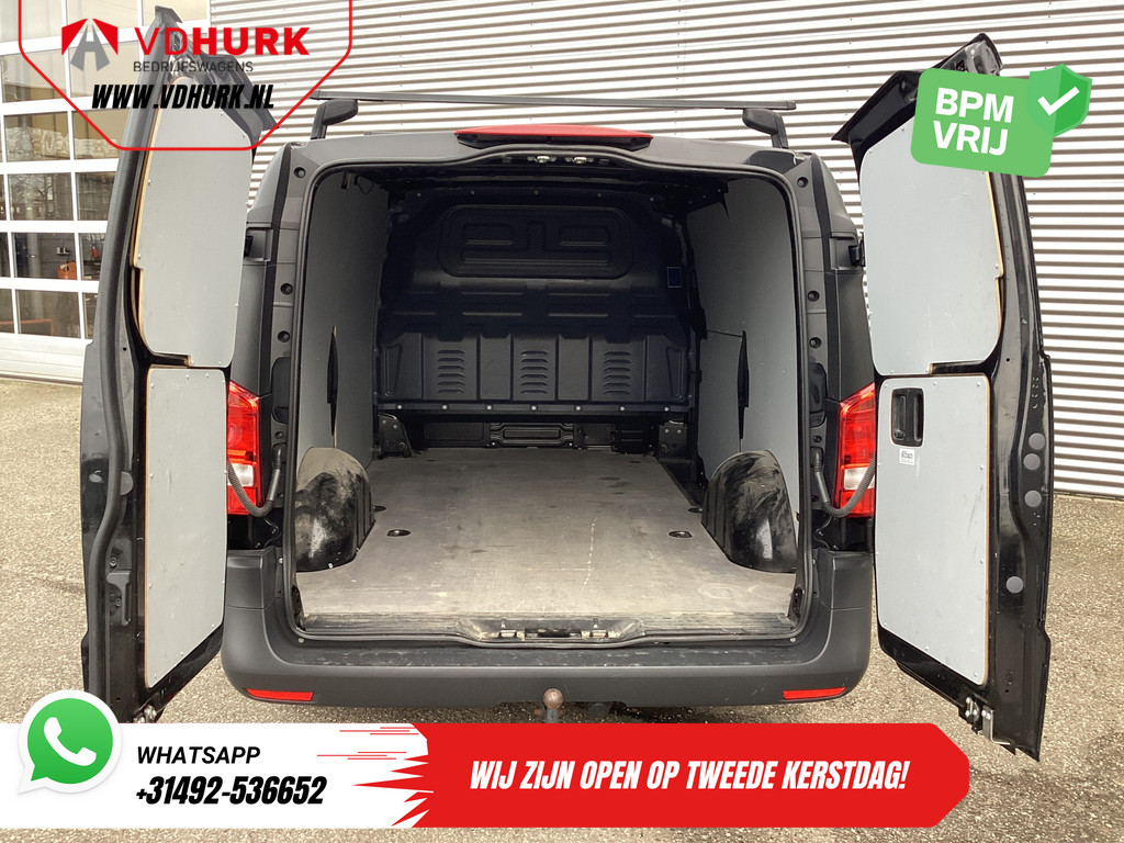 Mercedes-Benz Vito Bestelbus 114 CDI Aut. L2 BPM VRIJ! Adapt. Cruise/ Carplay/ Camera/ Trekhaak/ Betimmering 4