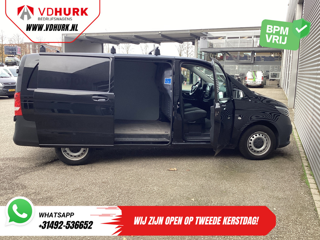 Mercedes-Benz Vito Bestelbus 114 CDI Aut. L2 BPM VRIJ! Adapt. Cruise/ Carplay/ Camera/ Trekhaak/ Betimmering 5