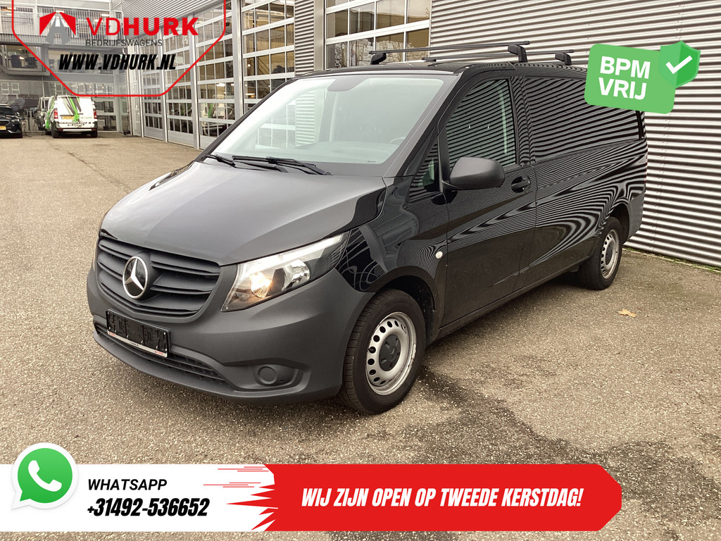 Mercedes-Benz Vito Bestelbus 114 CDI Aut. L2 BPM VRIJ! Adapt. Cruise/ Carplay/ Camera/ Trekhaak/ Betimmering 7
