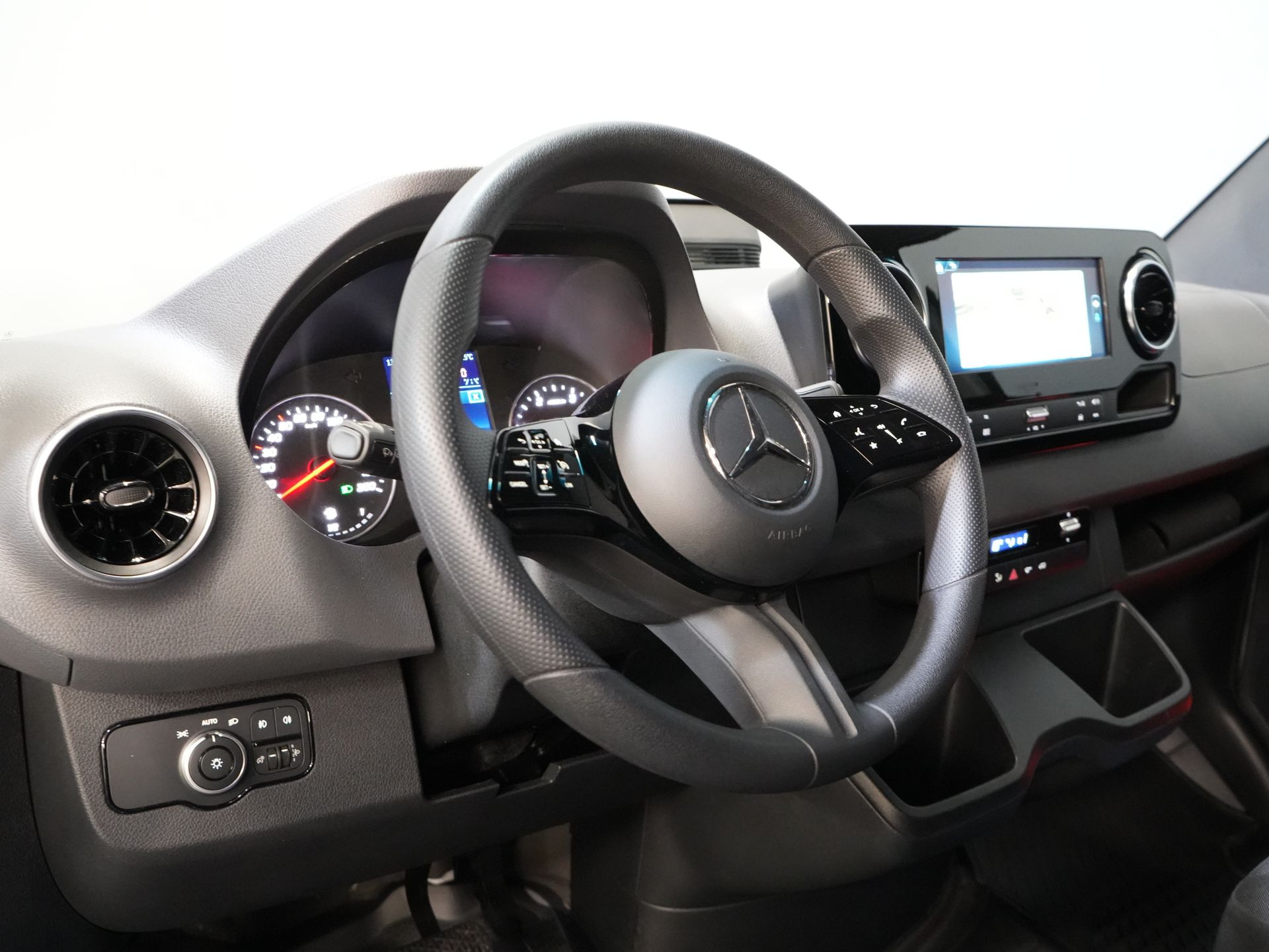 Mercedes-Benz Sprinter Bestelbus 317 1.9 CDI L2H2 Aut. BPM VRIJ! Gev.Stoel/ 270 Gr.Deuren/ Stoelverw./ Navi/ Camera/ Cruise/ Airco 13