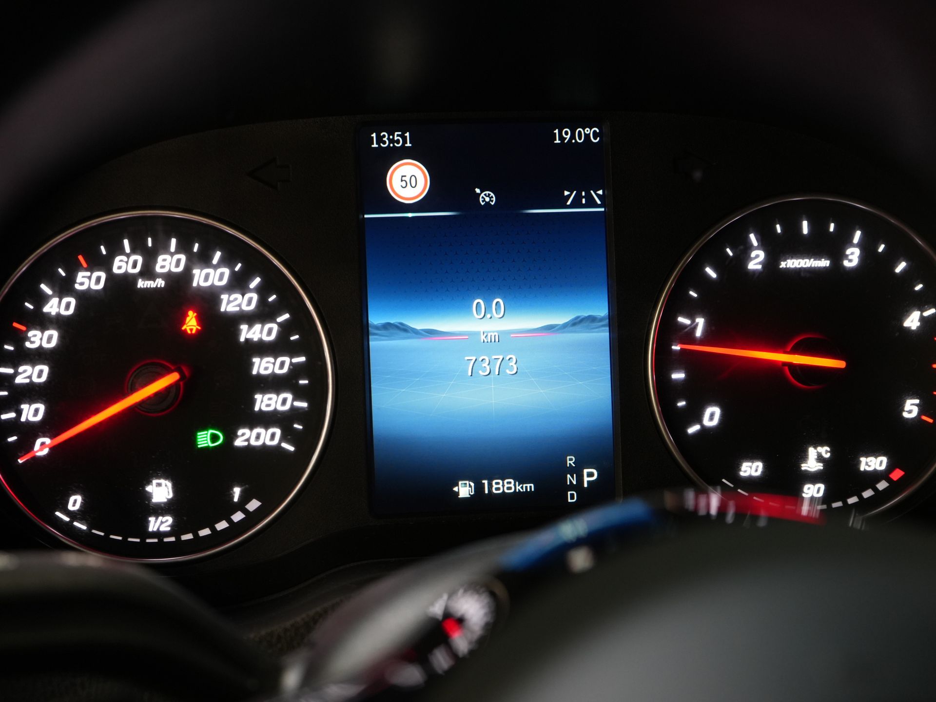 Mercedes-Benz Sprinter Bestelbus 317 1.9 CDI L2H2 Aut. BPM VRIJ! Gev.Stoel/ 270 Gr.Deuren/ Stoelverw./ Navi/ Camera/ Cruise/ Airco 20