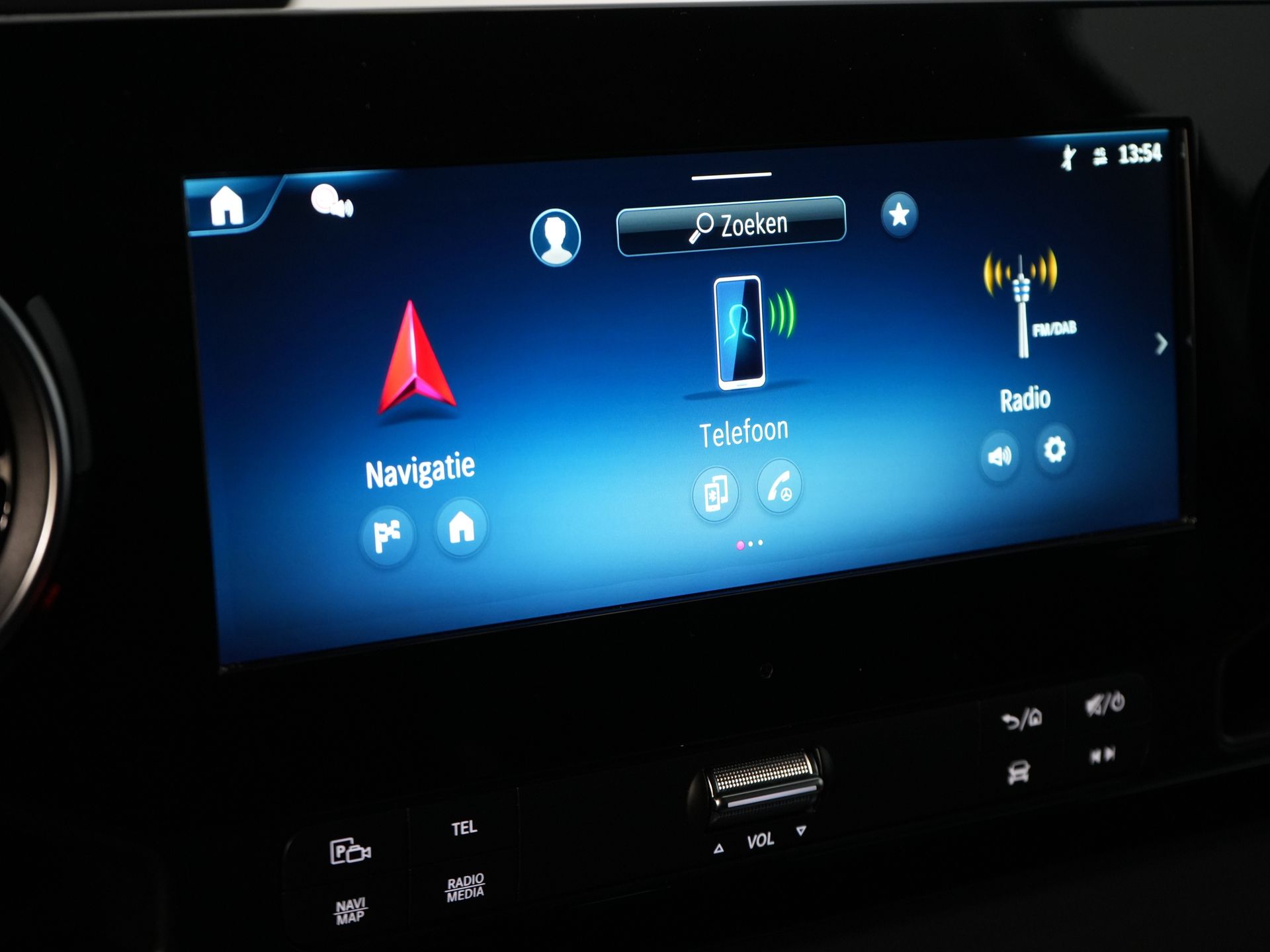 Mercedes-Benz Sprinter Bestelbus 317 1.9 CDI L2H2 Aut. BPM VRIJ! Gev.Stoel/ 270 Gr.Deuren/ Stoelverw./ Navi/ Camera/ Cruise/ Airco 24