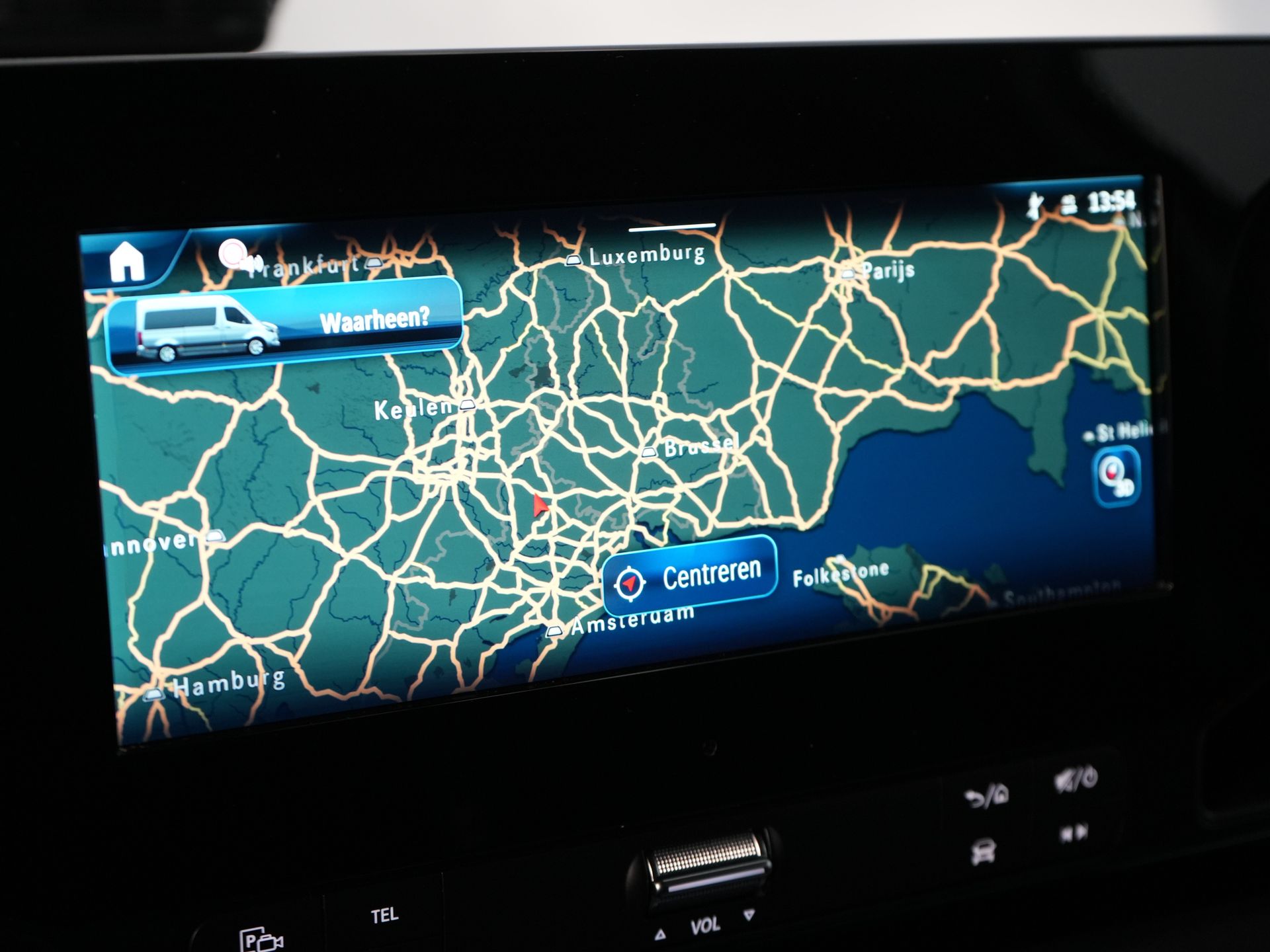 Mercedes-Benz Sprinter Bestelbus 317 1.9 CDI L2H2 Aut. BPM VRIJ! Gev.Stoel/ 270 Gr.Deuren/ Stoelverw./ Navi/ Camera/ Cruise/ Airco 25